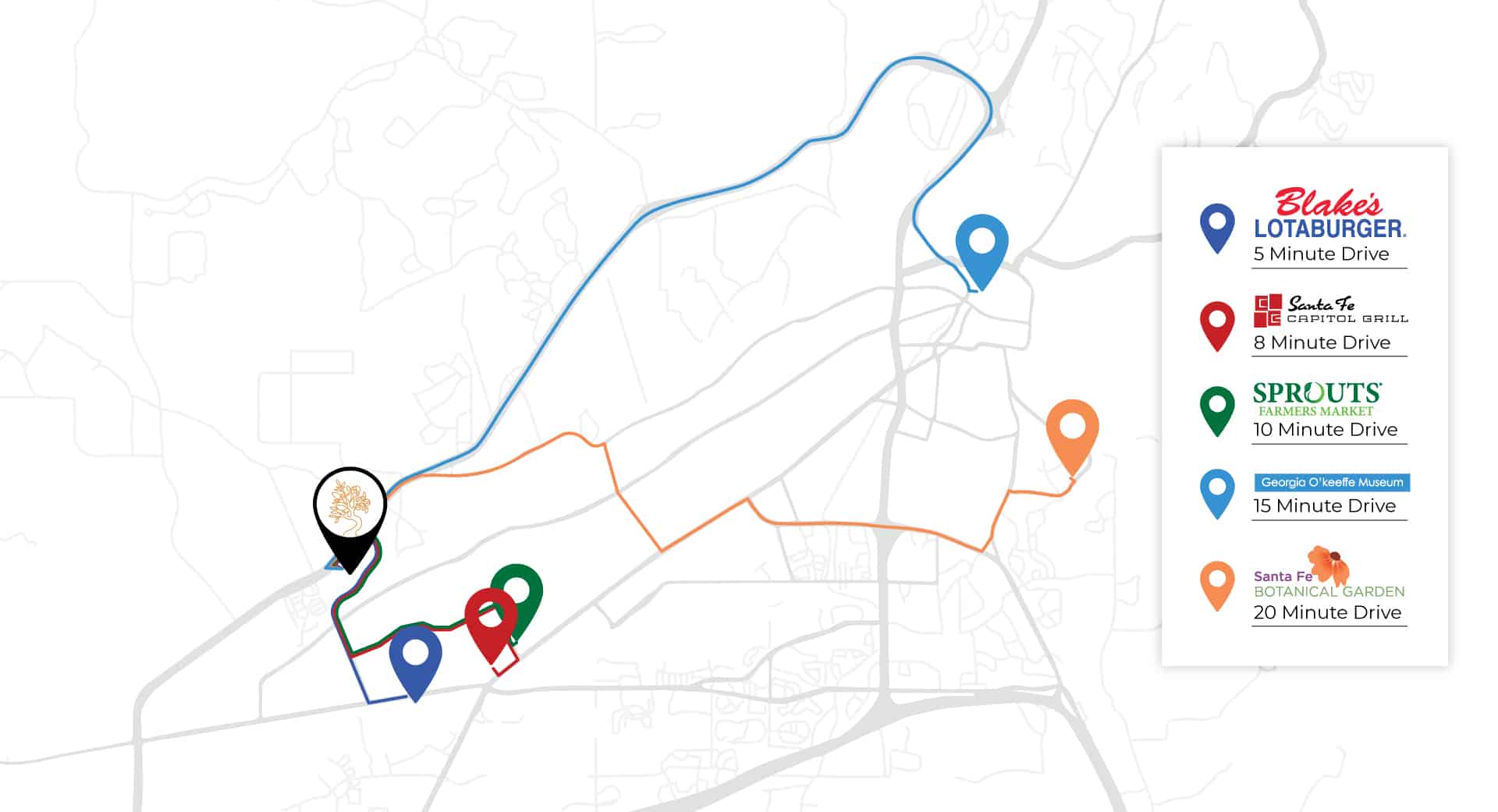 Madera-Map